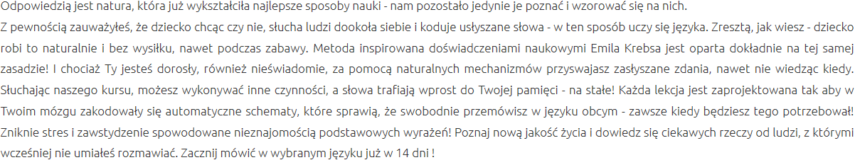 Efektywna Metoda Nauki Przedecz